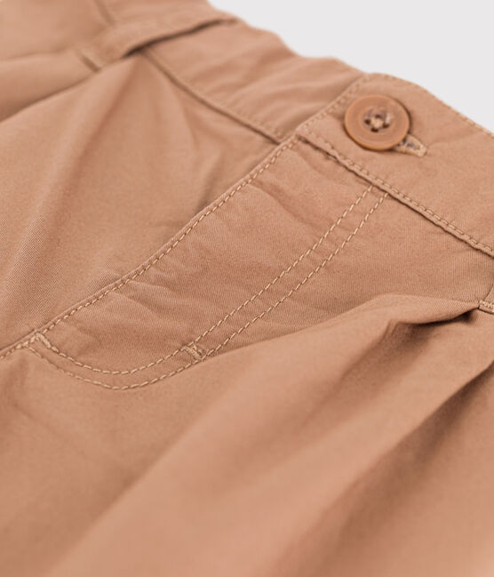 Baby-Hose aus Sergestoff beige VINTAGE