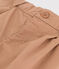 Baby-Hose aus Sergestoff beige VINTAGE