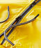 Lange winddichte jacke damen gelb JAUNE