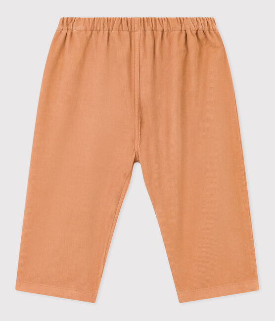 Baby-Hose aus Feincord rosa SIENNA