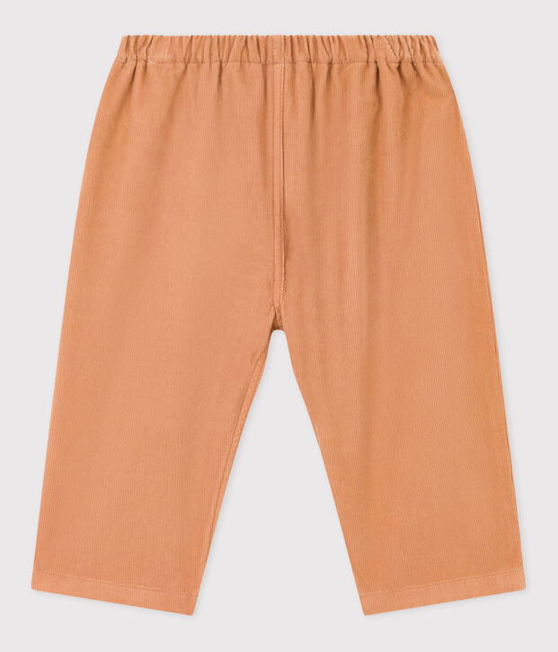 Baby-Hose aus Feincord rosa