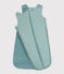 Babyschlafsack aus Nicki TOG 2 blau BRUT/weiss MARSHMALLOW