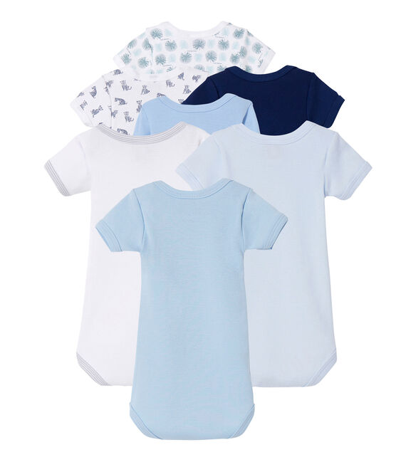 7-teiliges Baby Kurzarm Überraschungskupplung variante 1