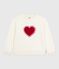 Damen-Sweatshirt aus Baumwolle naturfarben MILK