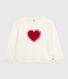 Damen-Sweatshirt aus Baumwolle