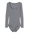 Damen-Body mit „Colette“-Streifenmuster blau SMOKING/grau BELUGA