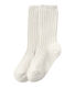 Socken aus Rippstrick