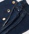 Kinder Wide Leg-Hose aus Denim blau