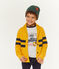 Kinder-Cardigan Jungen gelb BOUDOR