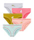 5er-Set Unterhosen für kleine Mädchen