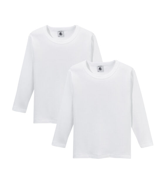 2er-Set langärmelige T-Shirts für Jungen variante 1