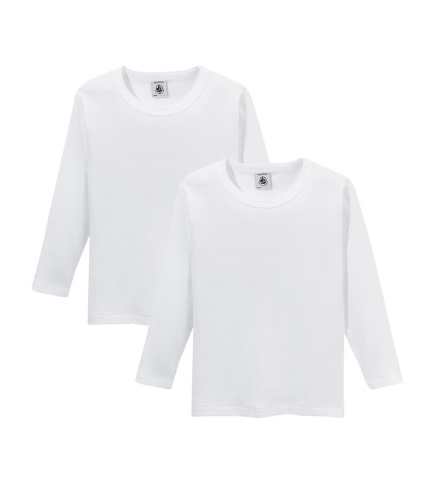 2er-Set lang&auml;rmelige T-Shirts f&uuml;r Jungen vielfarbig