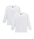 2er-Set langärmelige T-Shirts für Jungen
