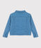 Kinder-Denim-Jacke Mädchen - Jungen blau DENIM CLAIR