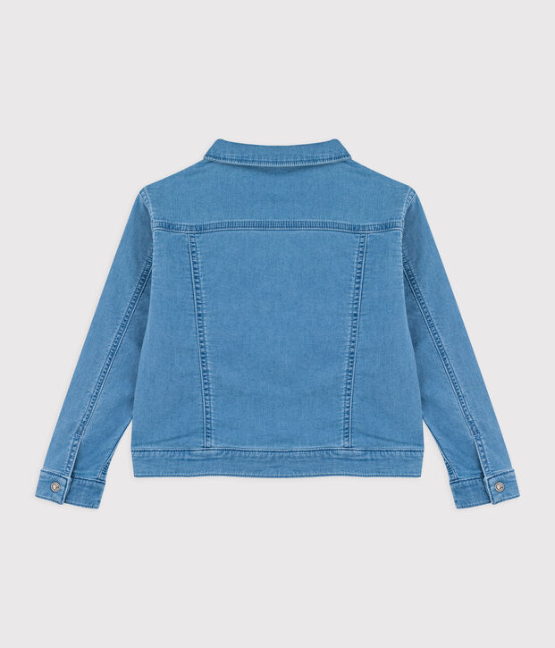 Kinder-Denim-Jacke M&auml;dchen - Jungen blau