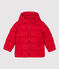 Gefütterte Kinder-Winterjacke für Mädchen rot TERKUIT