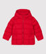 Gefütterte Kinder-Winterjacke für Mädchen