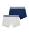 2er-Set Boxershorts für kleine Jungen variante 1