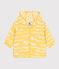 Baby-Windjacke mit UV-Schutz aus Polyester mit Haimotiven gelb ORGE/weiss MARSHMALLOW