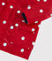Kinder-Regenjacke Mädchen rot TERKUIT/weiss MULTICO
