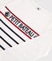 Kinder-T-Shirt aus Jersey f&uuml;r M&auml;dchen/Jungen weiss