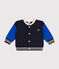Baby College-Jacke aus Molton SMOKING/ CALVIN