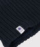 Baby-Schlauchschal aus Strickgewebe, mit recyceltem Fleece gefüttert blau SMOKING