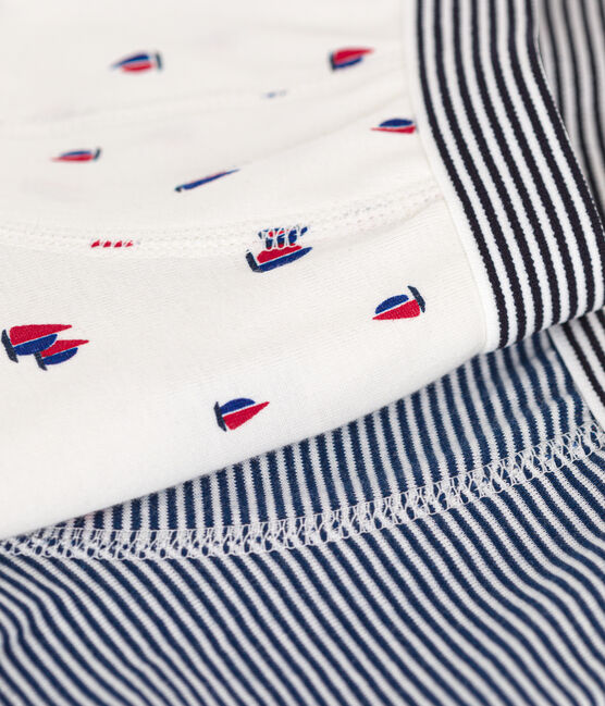 2er-Set Kinder-Boxershorts aus Baumwolle variante 1