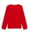 Mädchen-Cardigan aus Wolle/Baumwolle rot FROUFROU