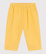 Baby-Hose aus einfarbigem Musselin-Stoff