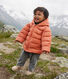 Baby-Anorak mit Fleece-Futter