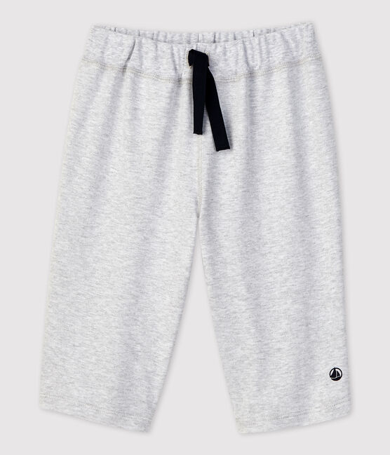 Bermudas aus Baumwolle für Jungen grau POUSSIERE CHINE