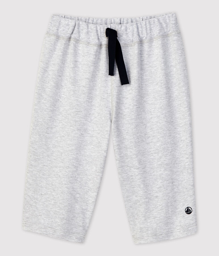 Bermudas aus Baumwolle f&uuml;r Jungen grau