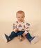 Baby-Sweatshirt aus Molton AVALANCHE/ INCOGNITO/ MULTICO