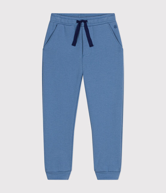 Kinder-Jogginghose für Jungen blau BEACH