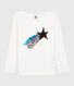 Langärmeliges Kinder-T-Shirt aus Baumwolle für Mädchen