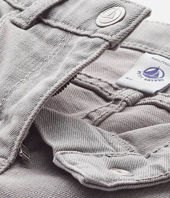 Graue Jungen-Jeans grau Gris