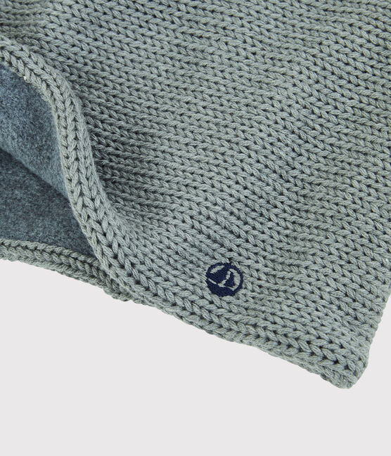 Kinder-Snood Mädchen/Jungen grau SUBWAY CHINE