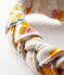 Baby-Haarband für Mädchen beige MONTELIMAR/weiss MULTICO