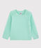 Baby-Cardigan aus Bio-Baumwollstrick in Blau blau VERGLAS
