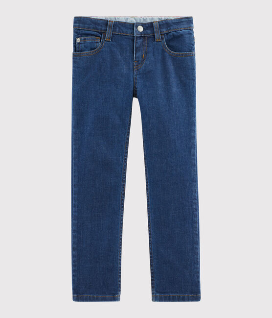 Kinder-Jeanshose für Jungen blau DENIM BRUT