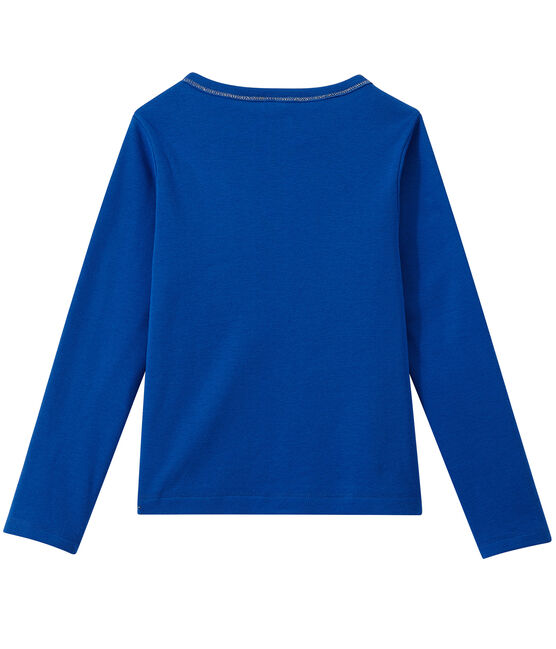Mädchen-Cardigan blau PERSE