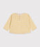 Langärmeliges Baby-T-Shirt aus Doppeljersey MONTELIMAR/ DAISY