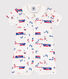 Baby-Kurzoverall Paris aus Baumwolle