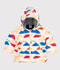 Bedruckter Baby-Anorak