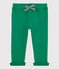 Baby-Hose aus Molton. grün PIVERT