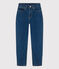 Umweltfreundliche Damenjeans aus Baumwolle blau BLEU DELAVE