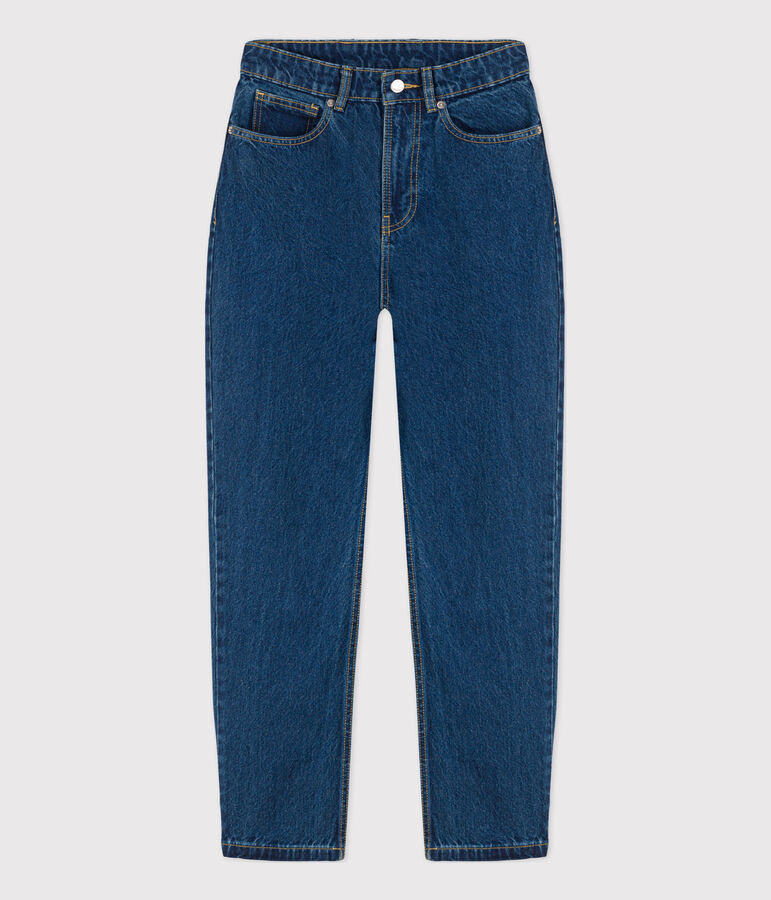 Umweltfreundliche Damenjeans aus Baumwolle blau