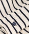 Langärmeliges T-Shirt aus geflammtem Jersey Kinder/Mädchen weiss AVALANCHE/blau SMOKING