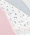 Set Damen Slips aus Baumwolle mit Lochstickerei variante 1